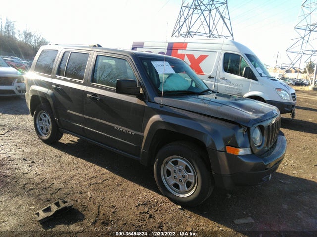2016 Jeep Patriot, VIN: 1C4NJRBB1GD730475
