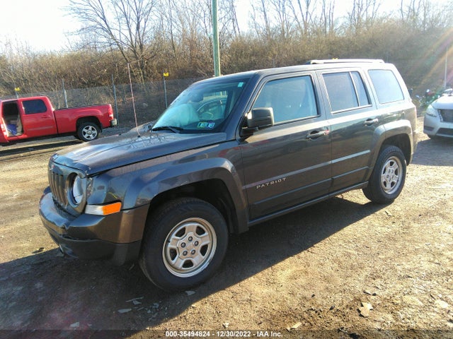 2016 Jeep Patriot, VIN: 1C4NJRBB1GD730475