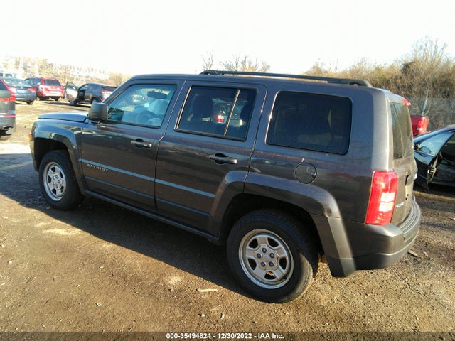 2016 Jeep Patriot, VIN: 1C4NJRBB1GD730475