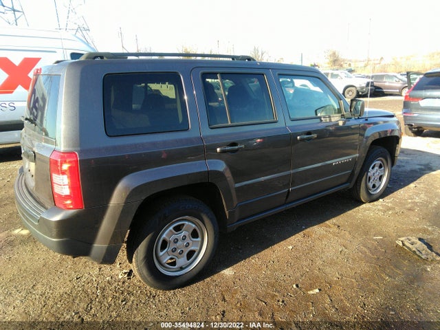 2016 Jeep Patriot, VIN: 1C4NJRBB1GD730475
