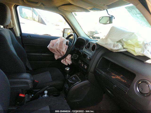 2016 Jeep Patriot, VIN: 1C4NJRBB1GD730475