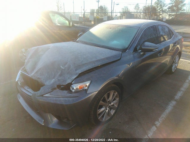 Lexus IS 250 2015 JTHBF1D27F5072607 Image 2