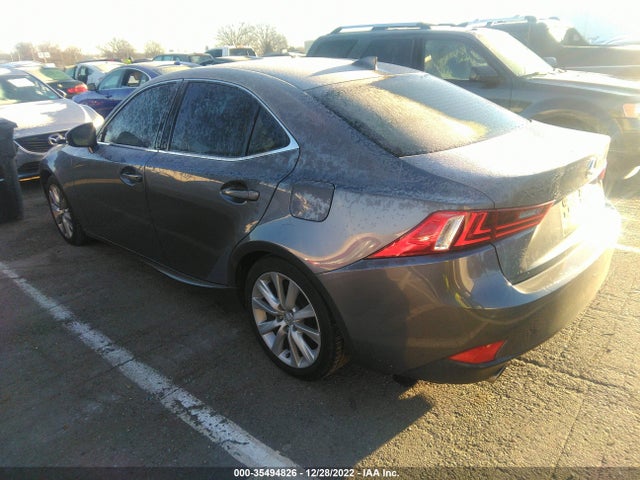 Lexus IS 250 2015 JTHBF1D27F5072607 Image 4