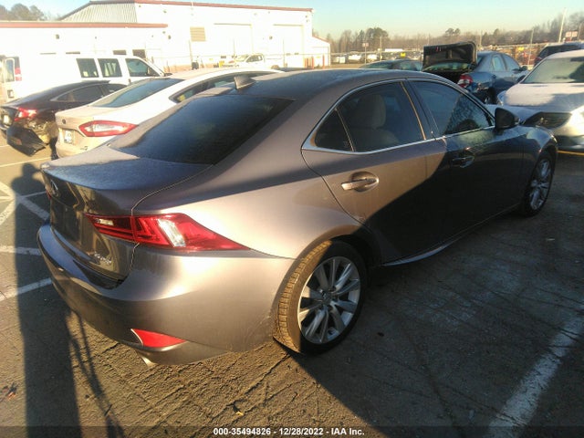 Lexus IS 250 2015 JTHBF1D27F5072607 Image 5