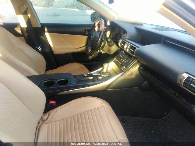 Lexus IS 250 2015 JTHBF1D27F5072607 Image 6