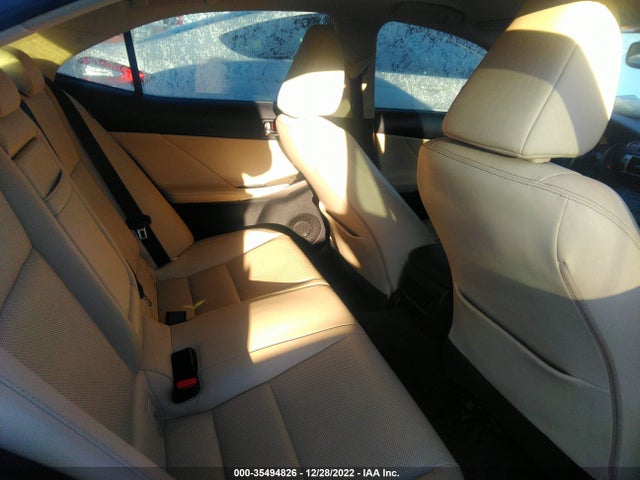 Lexus IS 250 2015 JTHBF1D27F5072607 Image 9