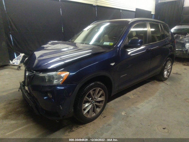 BMW X3 Xdrive28i 2014 5UXWX9C5XE0D25622 Image 2