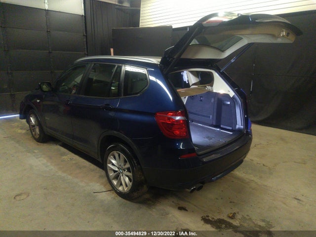 BMW X3 Xdrive28i 2014 5UXWX9C5XE0D25622 Image 3