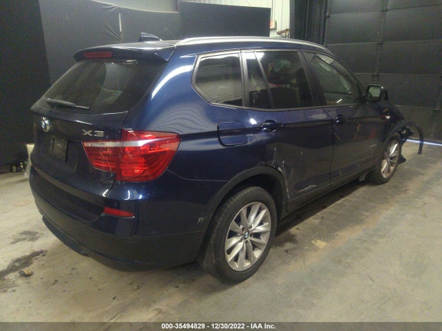 BMW X3 Xdrive28i 2014 5UXWX9C5XE0D25622 Image 4