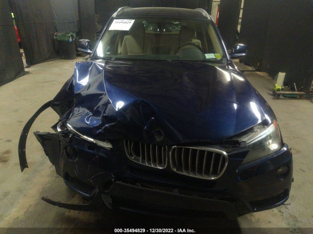 BMW X3 Xdrive28i 2014 5UXWX9C5XE0D25622 Image 6