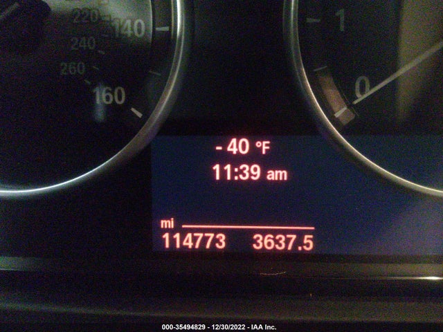 BMW X3 Xdrive28i 2014 5UXWX9C5XE0D25622 Image 7