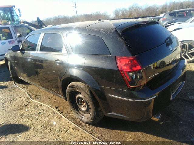 2008 DODGE MAGNUM R/T VIN: 2D8GV57278H163581