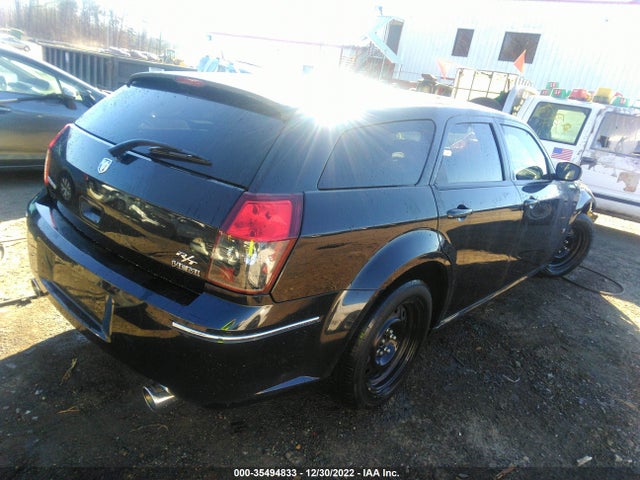 2008 DODGE MAGNUM R/T VIN: 2D8GV57278H163581