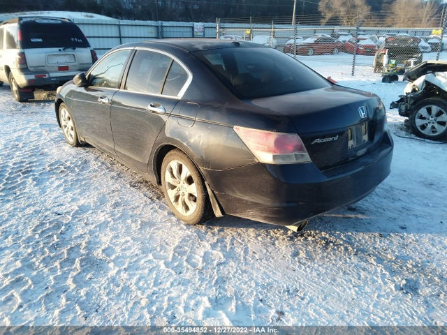 2010 HONDA ACCORD SDN EX-L VIN: 5KBCP3F87AB016434
