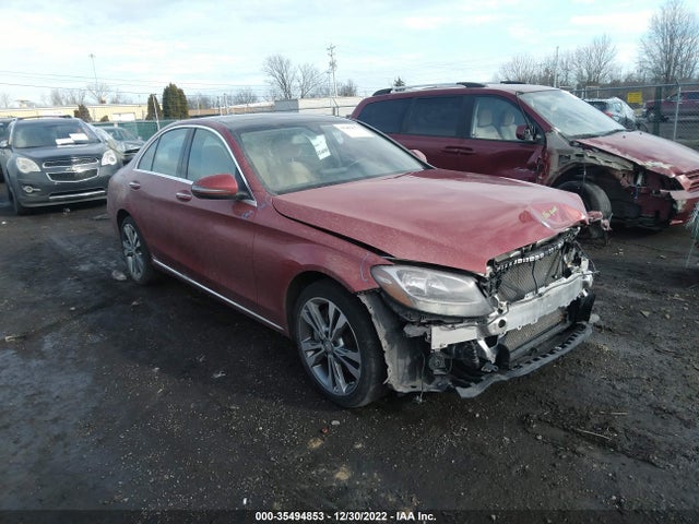 2016 Mercedes-Benz C-Class, VIN: 55SWF4KB7GU110553
