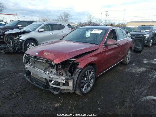 2016 Mercedes-Benz C-Class, VIN: 55SWF4KB7GU110553
