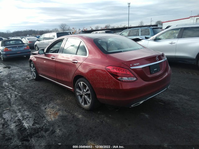 2016 Mercedes-Benz C-Class, VIN: 55SWF4KB7GU110553