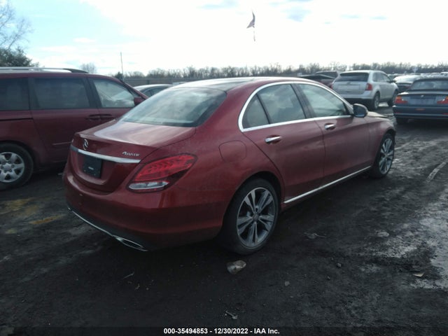 2016 Mercedes-Benz C-Class, VIN: 55SWF4KB7GU110553