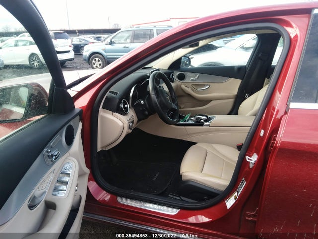 2016 Mercedes-Benz C-Class, VIN: 55SWF4KB7GU110553