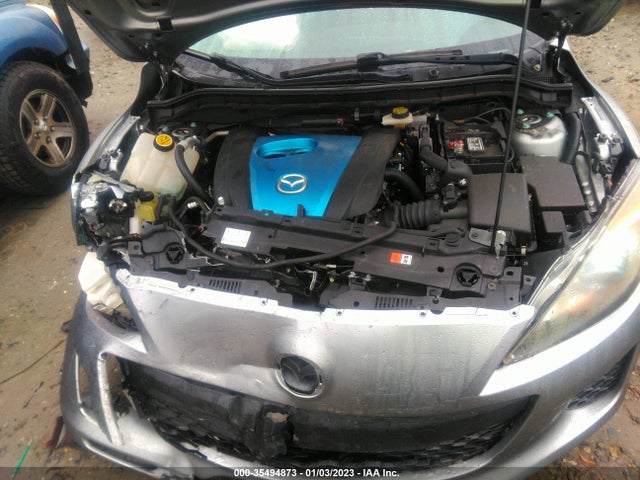 2013 MAZDA MAZDA3 I SPORT VIN: JM1BL1U78D1812854