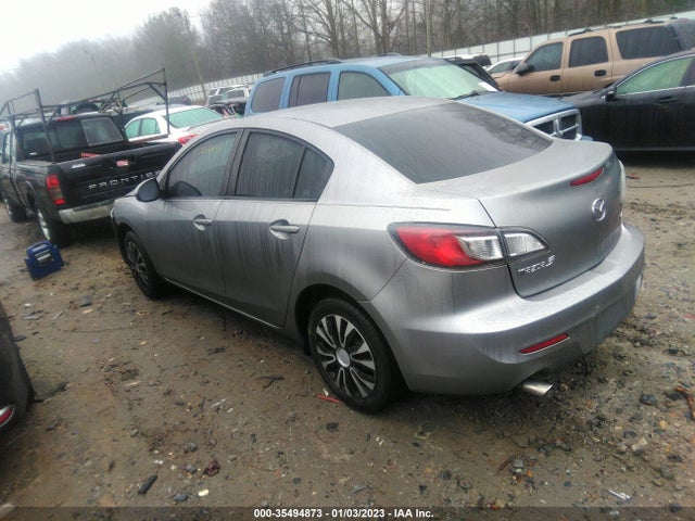 2013 MAZDA MAZDA3 I SPORT VIN: JM1BL1U78D1812854
