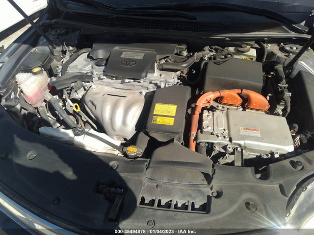 2013 TOYOTA AVALON HYBRID XLE PREMIUM VIN: 4T1BD1EBXDU004385