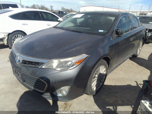 2013 TOYOTA AVALON HYBRID XLE PREMIUM VIN: 4T1BD1EBXDU004385