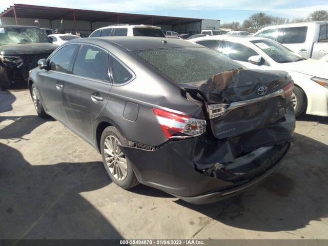 2013 TOYOTA AVALON HYBRID XLE PREMIUM VIN: 4T1BD1EBXDU004385