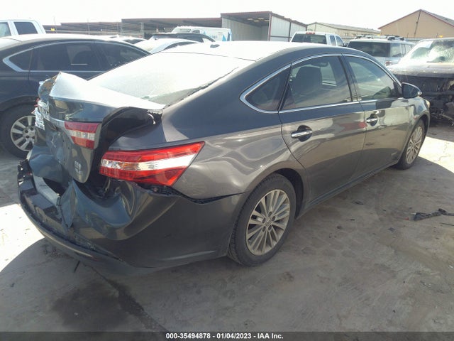 2013 TOYOTA AVALON HYBRID XLE PREMIUM VIN: 4T1BD1EBXDU004385