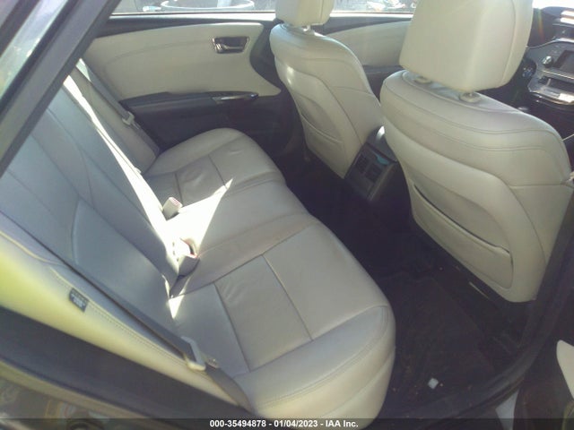 2013 TOYOTA AVALON HYBRID XLE PREMIUM VIN: 4T1BD1EBXDU004385