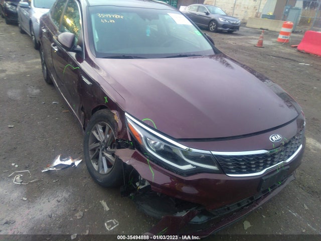 2019 Kia Optima, VIN: 5XXGT4L3XKG350322