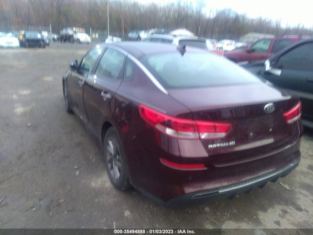 2019 Kia Optima, VIN: 5XXGT4L3XKG350322