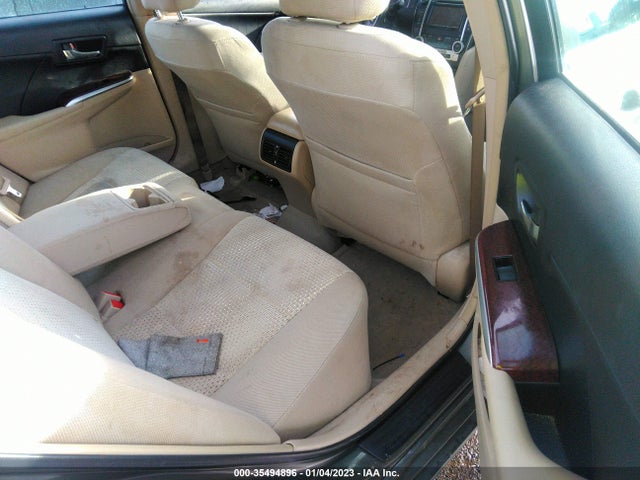 2013 TOYOTA CAMRY L/LE/SE/XLE VIN: 4T4BF1FK6DR334619