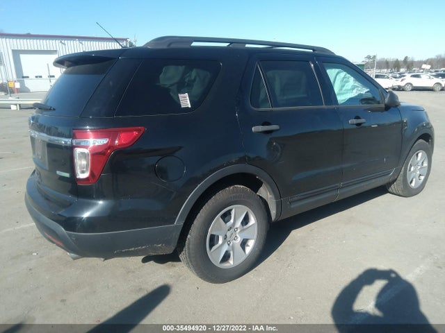 2013 FORD EXPLORER BASE VIN: 1FM5K7B94DGC45834