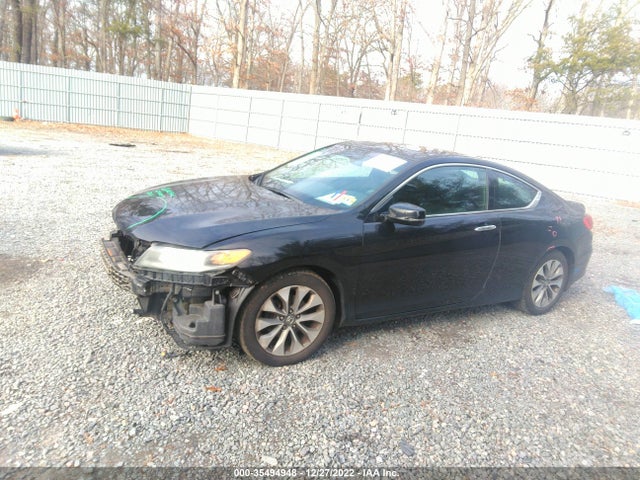 2013 HONDA ACCORD CPE EX VIN: 1HGCT1B77DA006674