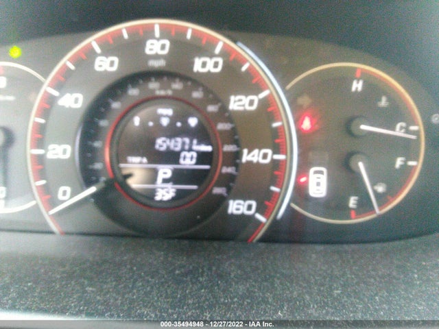 2013 HONDA ACCORD CPE EX VIN: 1HGCT1B77DA006674