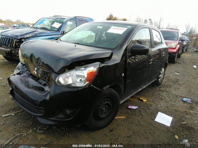 ML32A3HJXFH034156 Mitsubishi Mirage De/rf