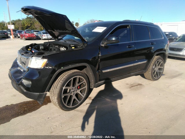 2011 JEEP GRAND CHEROKEE LAREDO VIN: 1J4RS4GG0BC505723