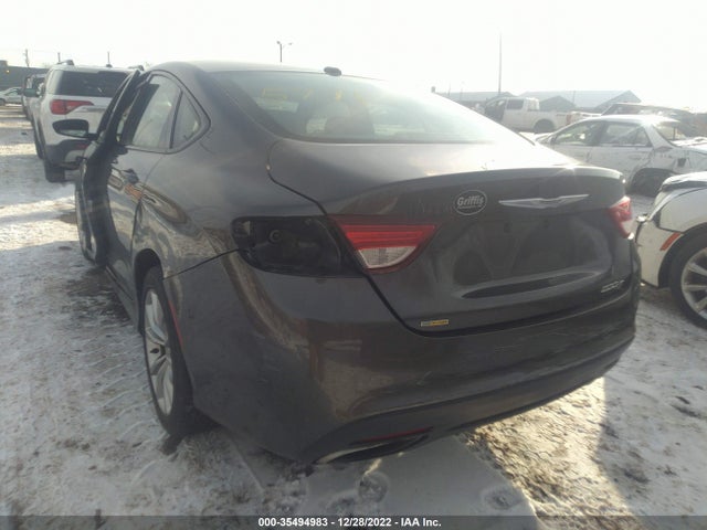 2015 CHRYSLER 200 S VIN: 1C3CCCBB7FN705771