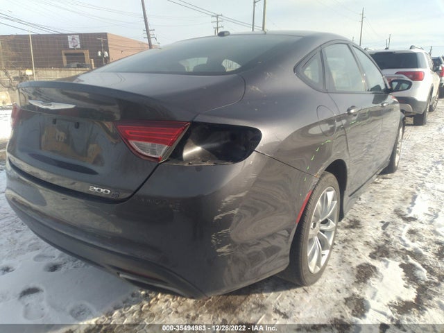 2015 CHRYSLER 200 S VIN: 1C3CCCBB7FN705771