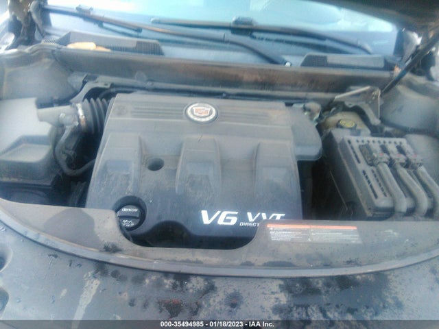 3GYFNFE37CS593929 Cadillac Srx Premium Collection