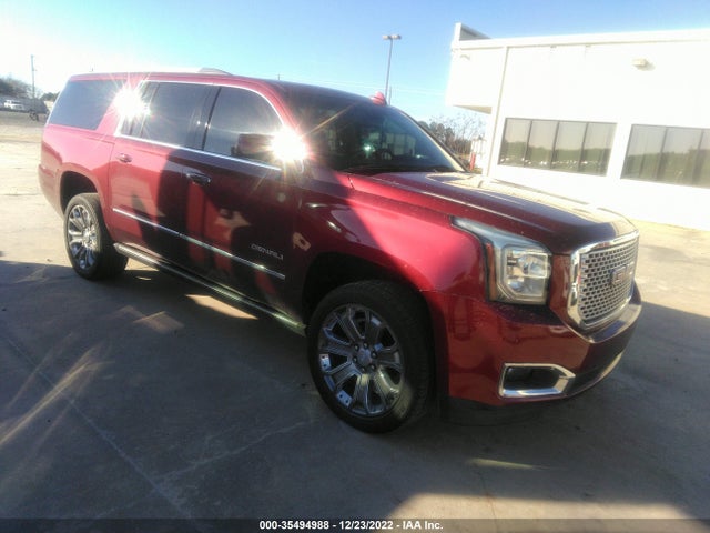 GMC YUKON XL DENALI 2016 1GKS1HKJ1GR156570 Image 1