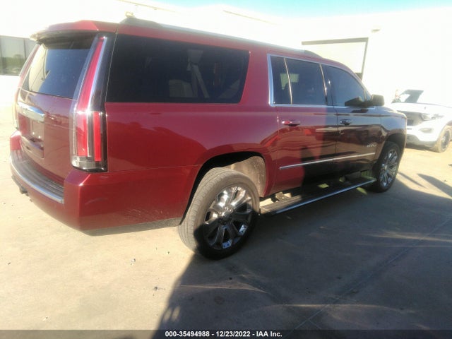 GMC YUKON XL DENALI 2016 1GKS1HKJ1GR156570 Image 4