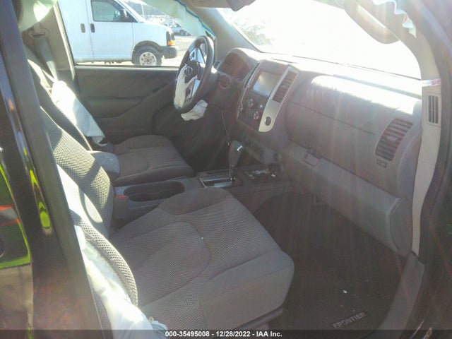 2019 Nissan Frontier, VIN: 1N6DD0EV7KN726130