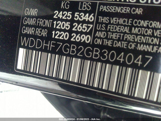 2016 Mercedes-Benz E-Class Wagon, VIN: WDDHF7GB2GB304047