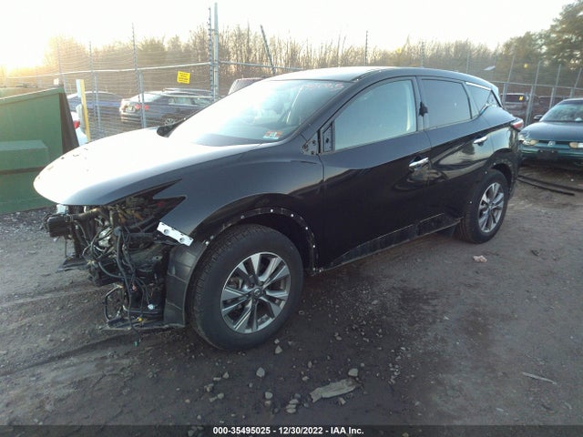 2017 NISSAN MURANO S VIN: 5N1AZ2MH1HN201647