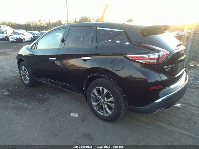 2017 NISSAN MURANO S VIN: 5N1AZ2MH1HN201647