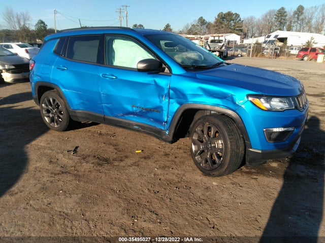 2021 Jeep Compass, VIN: 3C4NJDEBXMT589622