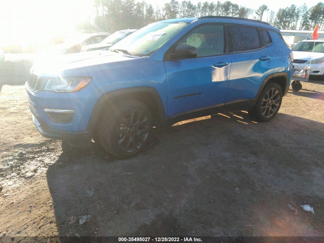 2021 Jeep Compass, VIN: 3C4NJDEBXMT589622