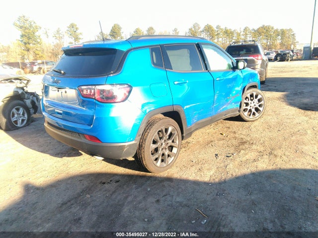 2021 Jeep Compass, VIN: 3C4NJDEBXMT589622